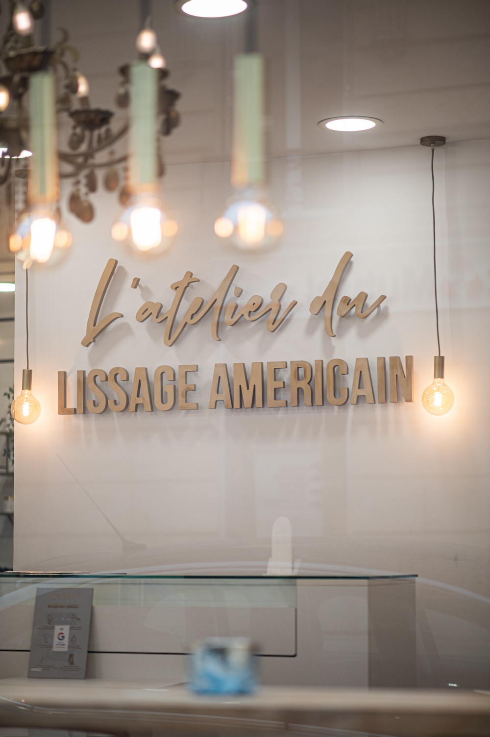 Matériel professionnel lissage